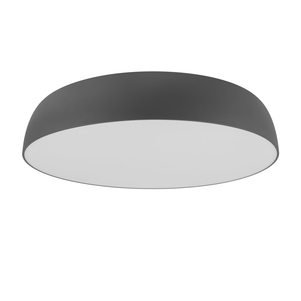 Nowodvorski Plafon SATELLITE L 25W only LED 50/60Hz - Stal lakierowana - Umbra gray