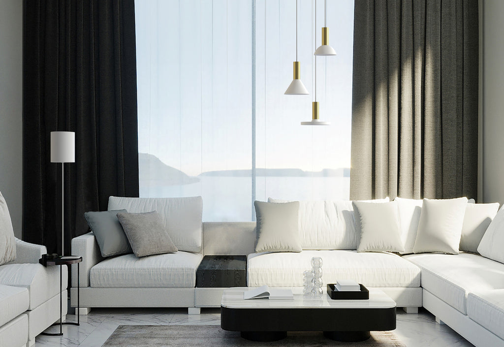 Nowodvorski Lampa wisząca HERMANOS 10W only LED 50/60Hz - Stal lakierowana - Biały I