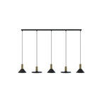 Nowodvorski Lampa wisząca HERMANOS 10W only LED 50/60Hz - Stal lakierowana - Czarny