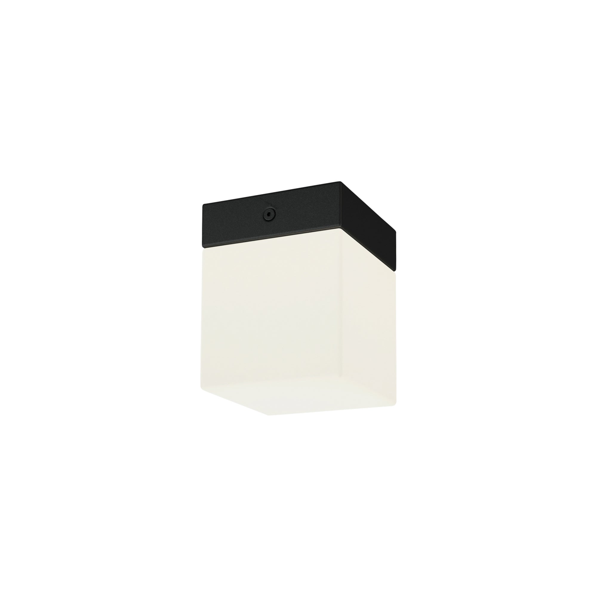 Nowodvorski Lampa przysufitowa SIS 10W only LED 50/60Hz - Szkło - Biały