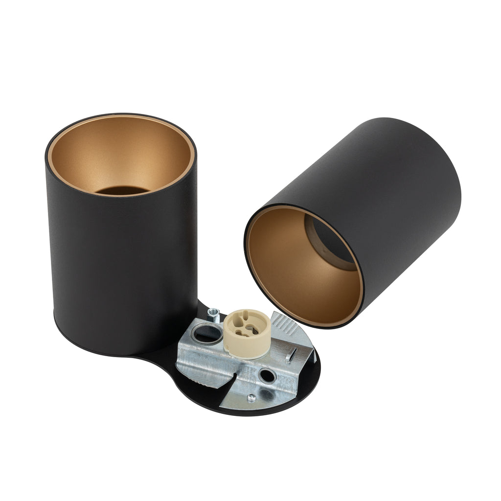 Nowodvorski Lampa downlights natynkowa EYE TONE 10W only LED 50/60Hz - Stal lakierowana - Czarny II