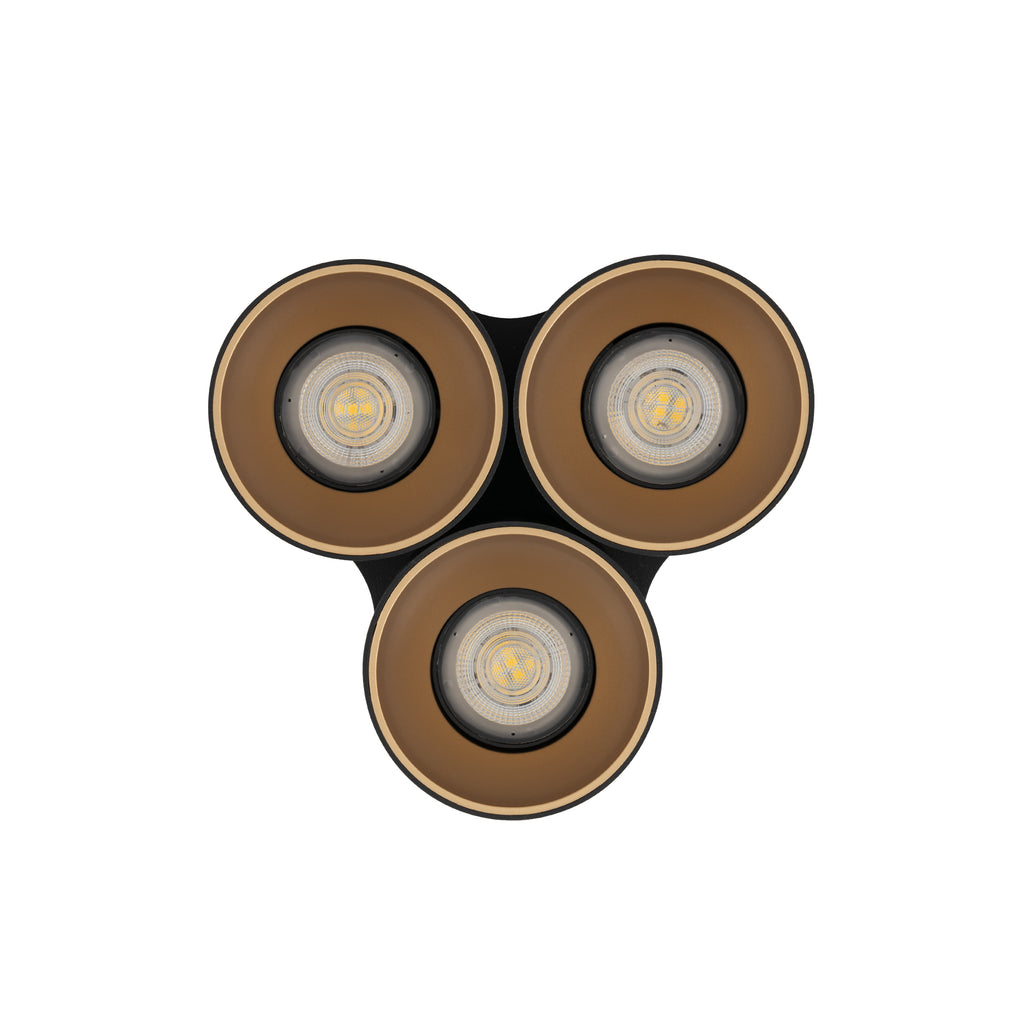 Nowodvorski Lampa downlights natynkowa EYE TONE 10W only LED 50/60Hz - Stal lakierowana - Czarny IV