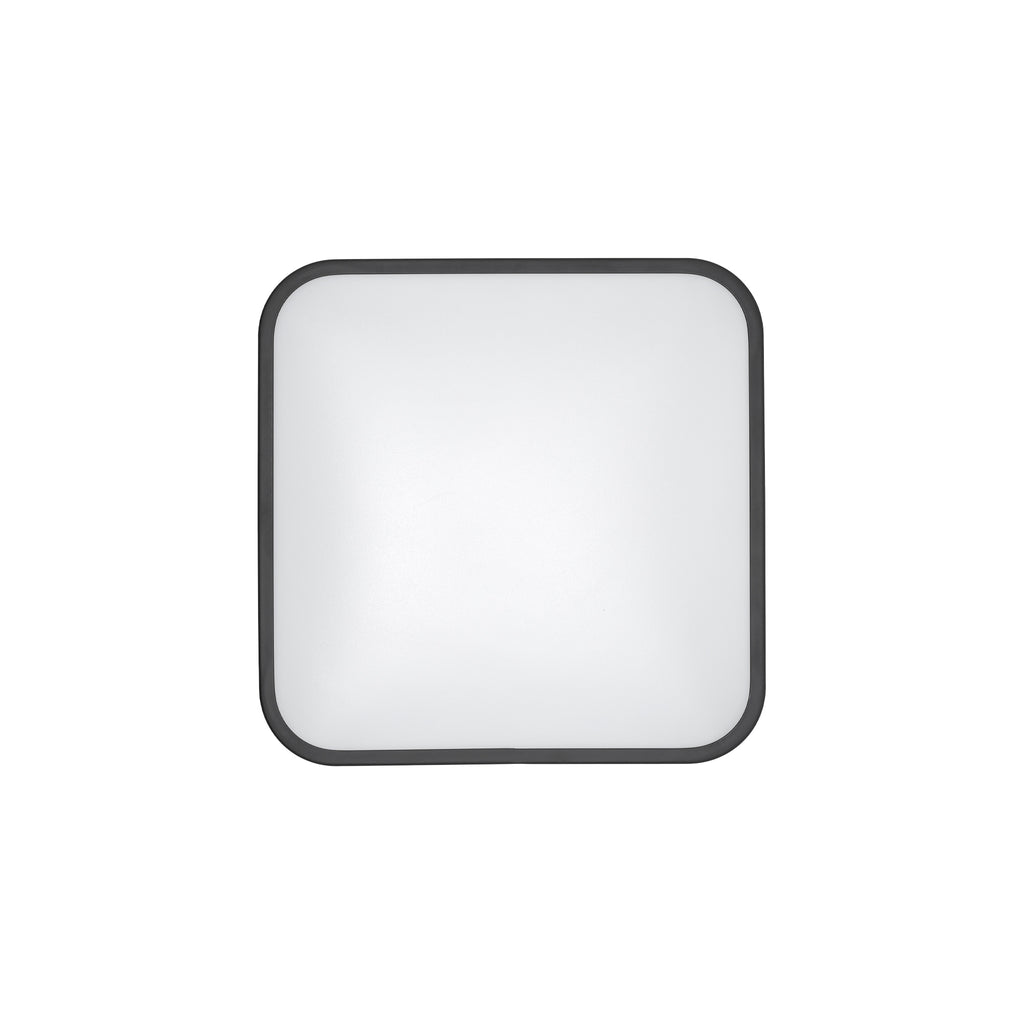 Nowodvorski Plafon AGNES SQUARE LED 16W 50/60Hz - Stal lakierowana - Czarny I