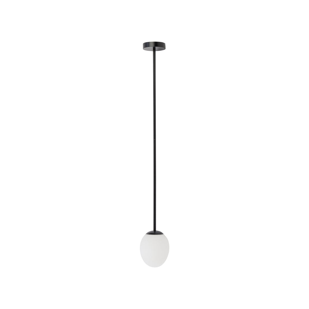 Nowodvorski Lampa wisząca ICE EGG A 10W only LED 50/60Hz - Stal lakierowana - Czarny