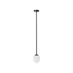 Nowodvorski Lampa wisząca ICE EGG A 10W only LED 50/60Hz - Stal lakierowana - Czarny