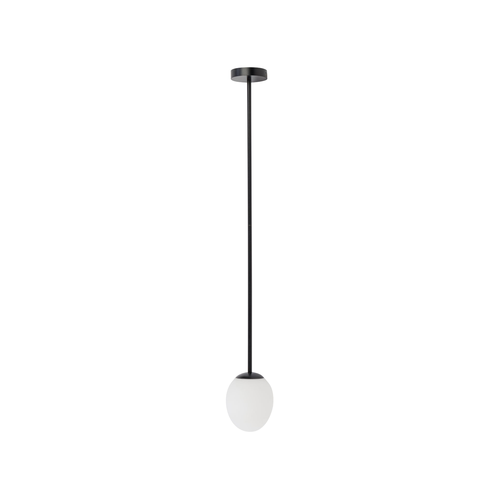 Nowodvorski Lampa wisząca ICE EGG A 10W only LED 50/60Hz - Stal lakierowana - Czarny