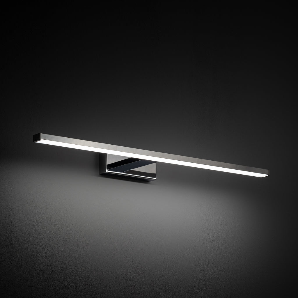 Nowodvorski Kinkiet PICASSO LED 12W 50/60Hz - Aluminium chromowane - Chrom