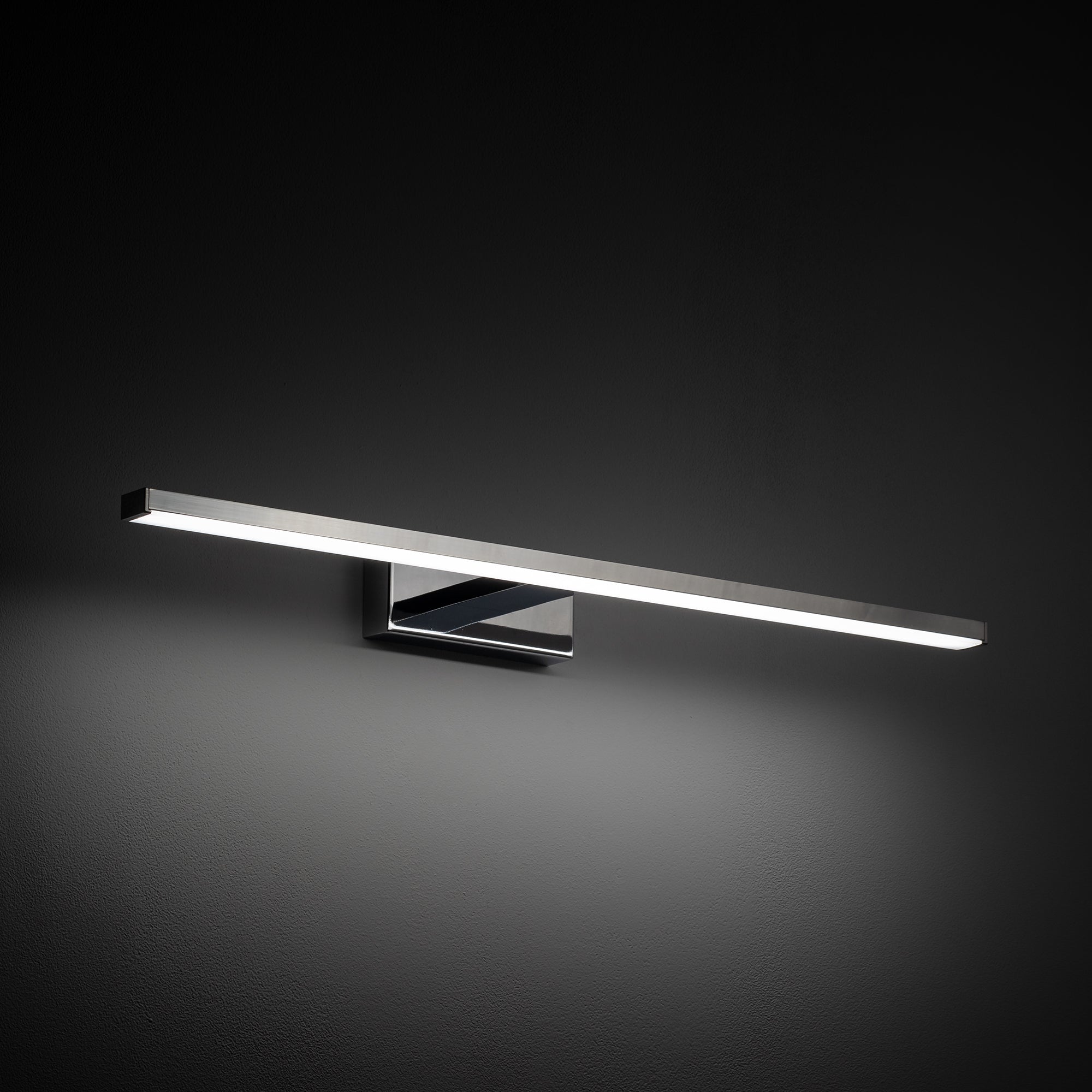 Nowodvorski Kinkiet PICASSO LED 12W 50/60Hz - Aluminium chromowane - Chrom