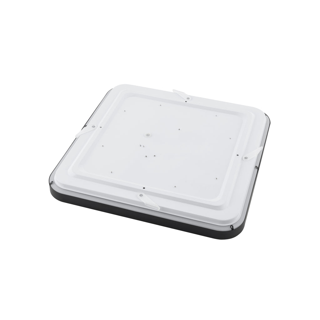 Nowodvorski Plafon AGNES SQUARE LED 32W 50/60Hz - Stal lakierowana - Czarny II