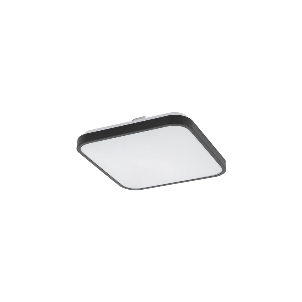 Nowodvorski Plafon AGNES SQUARE LED 16W 50/60Hz - Stal lakierowana - Czarny II