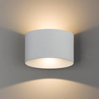 Nowodvorski Lampa ścienna natynkowa ELLIPSES LED 2x5W 50/60Hz IP54 - Aluminium lakierowane - Biały
