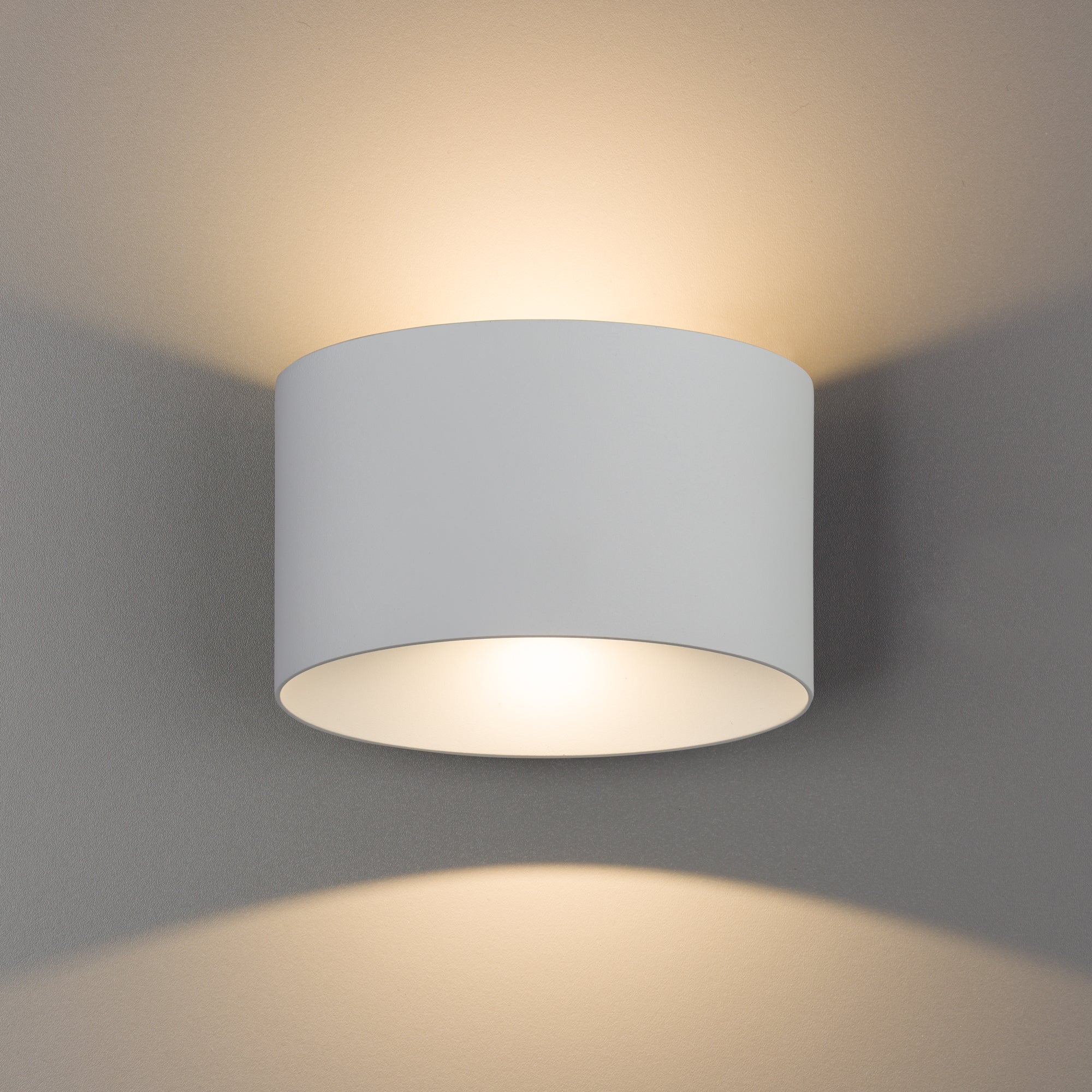 Nowodvorski Lampa ścienna natynkowa ELLIPSES LED 2x5W 50/60Hz IP54 - Aluminium lakierowane - Biały