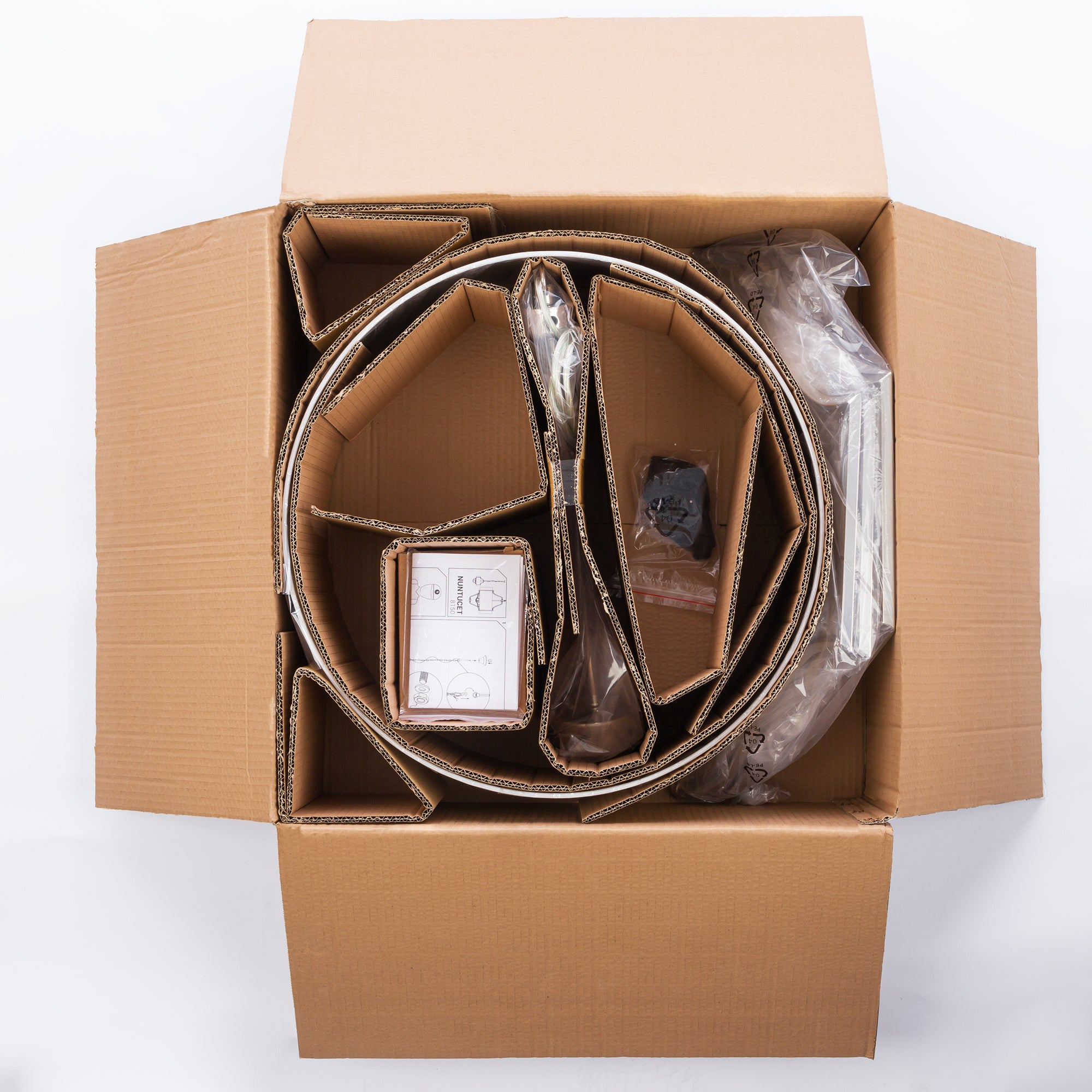 Nowodvorski Lampa wisząca NUNTUCET 10W only LED 50/60Hz - Stal chromowana - Chrom