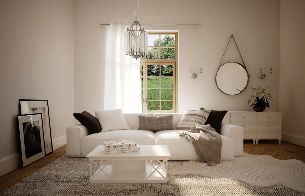 Nowodvorski Lampa wisząca BOSTON 10W only LED 50/60Hz - Stal chromowana - Chrom