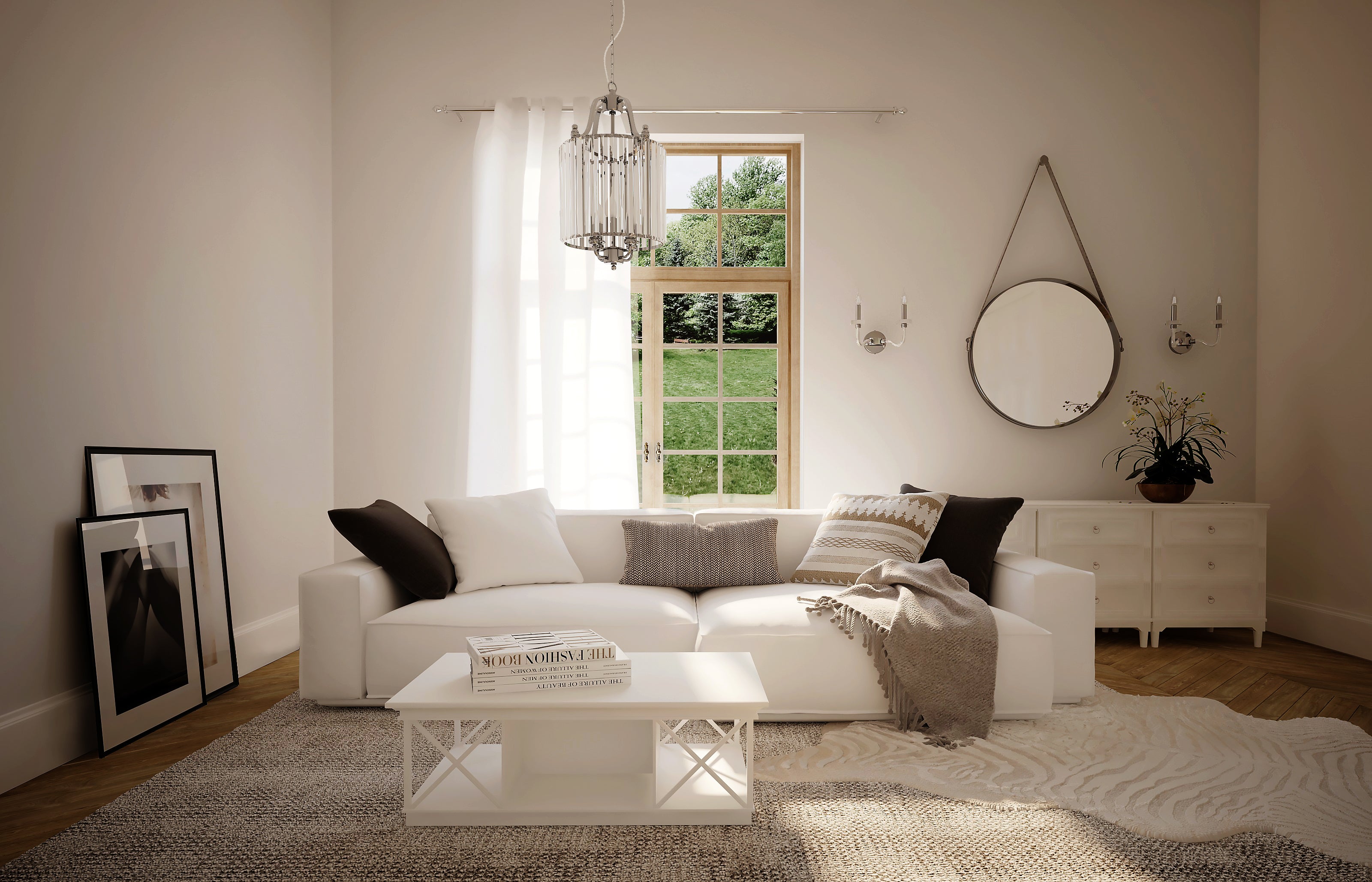 Nowodvorski Lampa wisząca BOSTON 10W only LED 50/60Hz - Stal chromowana - Chrom