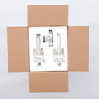 Nowodvorski Kinkiet HAMPTON 10W only LED 50/60Hz - Stal chromowana - Chrom