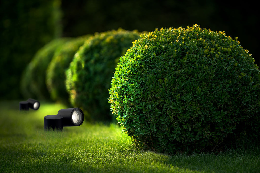 Nowodvorski Lampa gruntowa TUBINGS M 10W only LED 50/60Hz IP54 - Aluminium lakierowane - Czarny