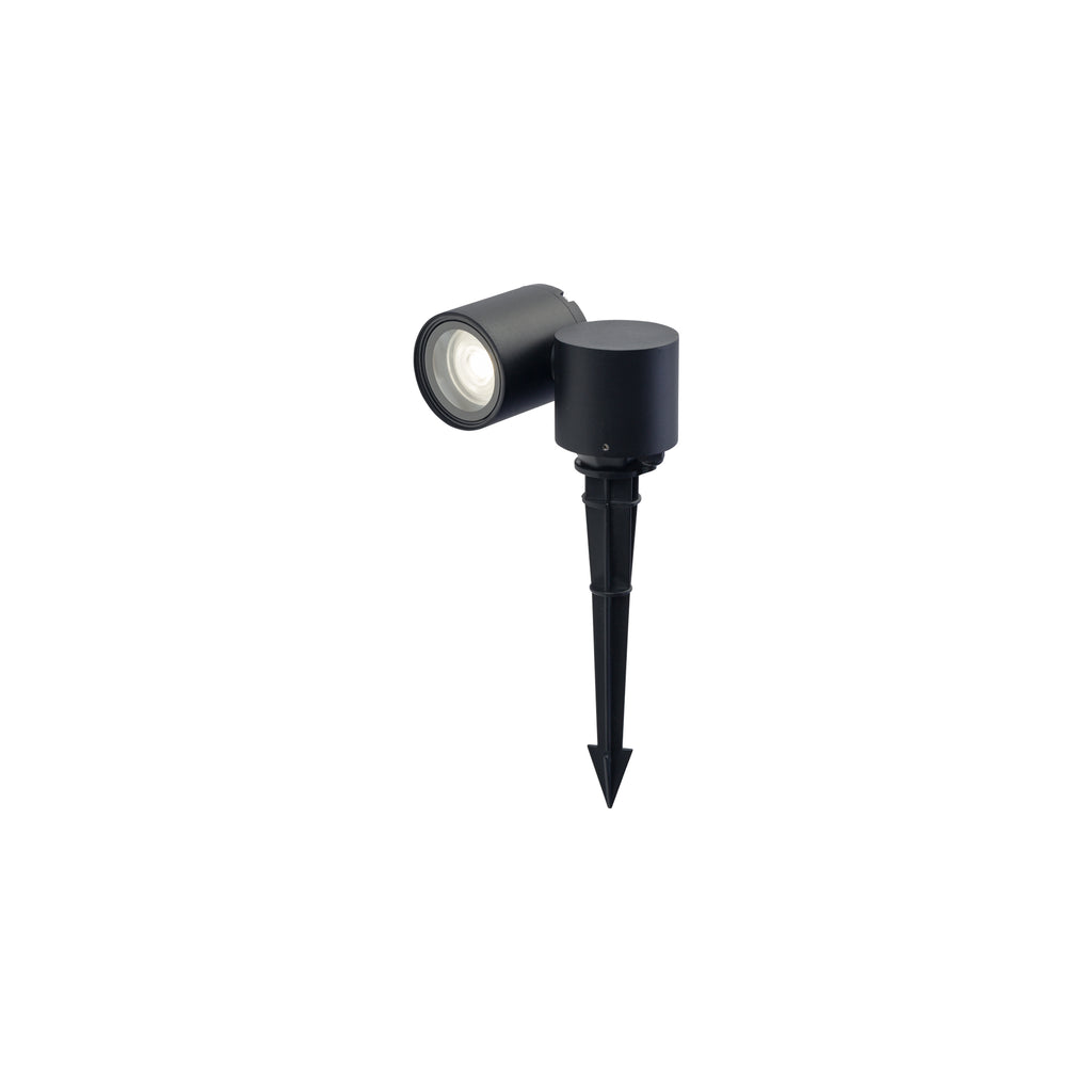 Nowodvorski Lampa gruntowa TUBINGS M 10W only LED 50/60Hz IP54 - Aluminium lakierowane - Czarny