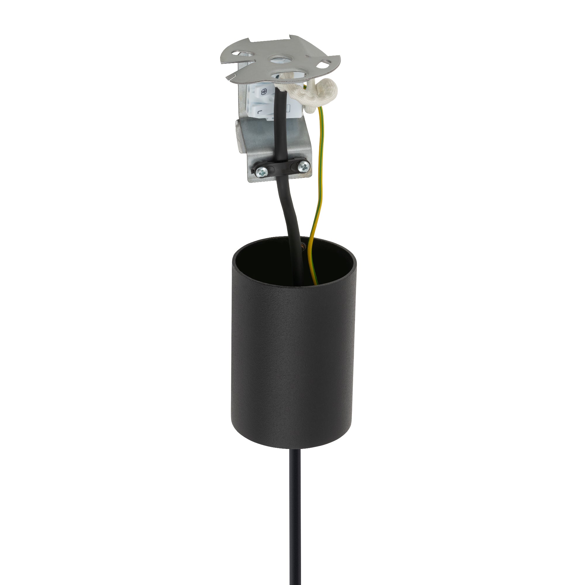 Nowodvorski Lampa wisząca HERMANOS C 10W only LED 50/60Hz - Stal lakierowana - Czarny I