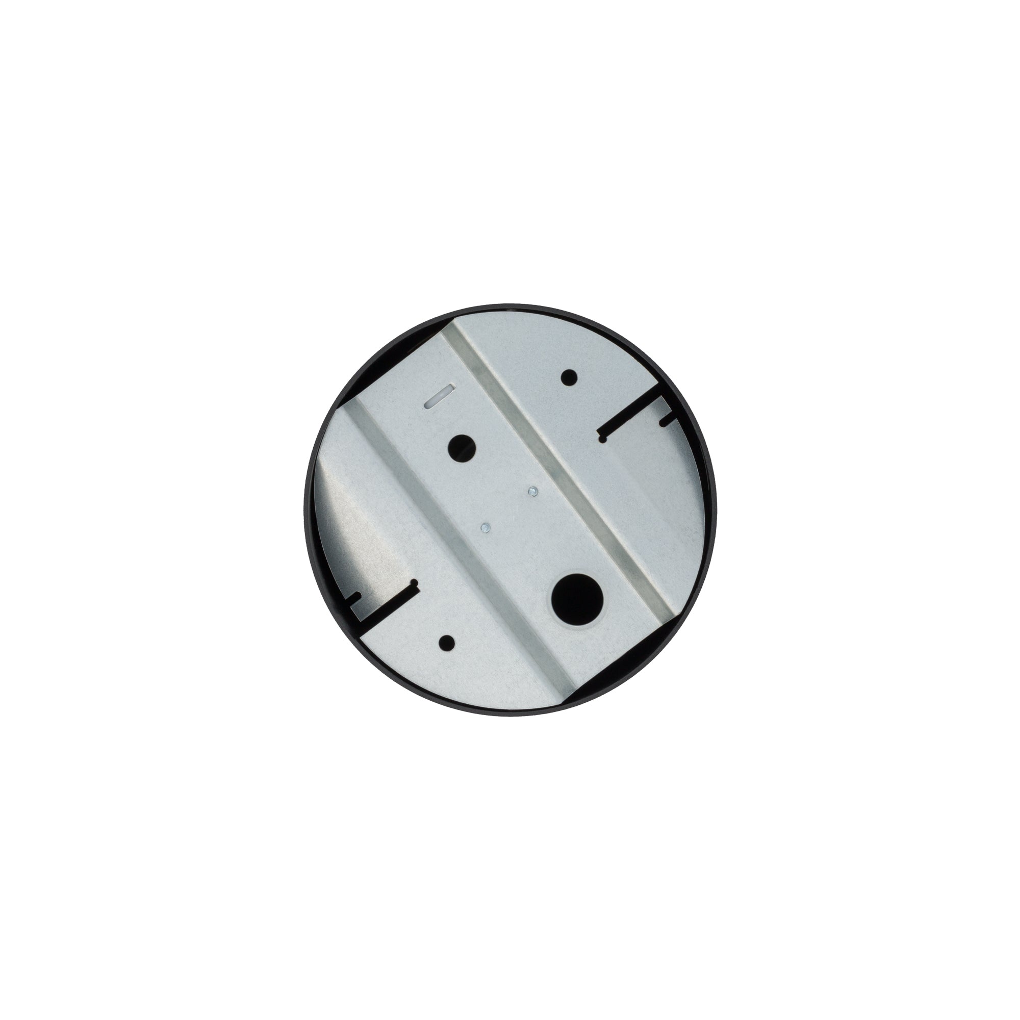 Nowodvorski Lampa downlights natynkowa HALO 10W only LED 50/60Hz - Stal lakierowana - Czarny