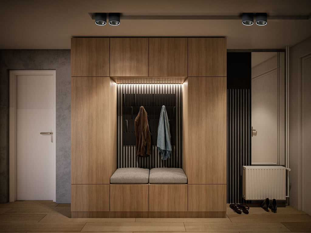 Nowodvorski Lampa downlights natynkowa HALO 10W only LED 50/60Hz - Stal lakierowana - Czarny