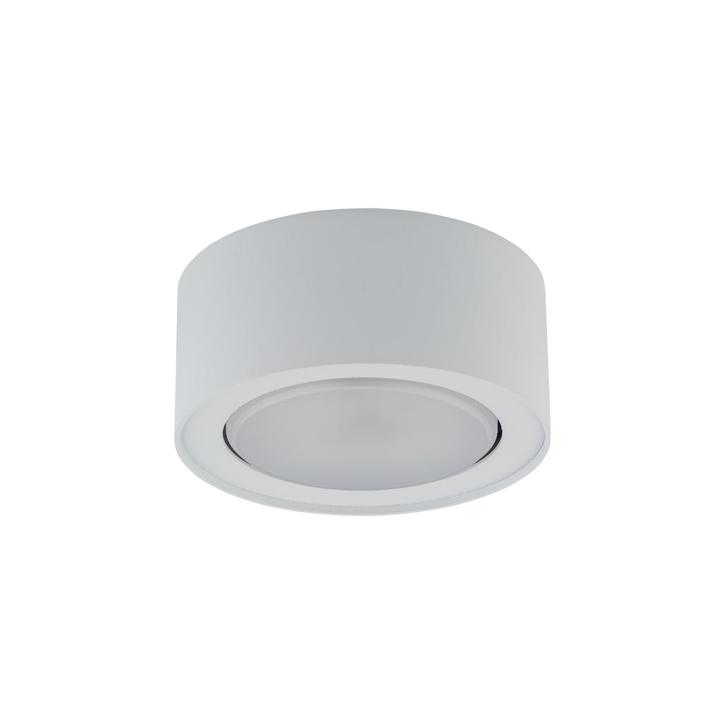 Nowodvorski Lampa downlights natynkowa FLEA 12W only LED 50/60Hz - Stal lakierowana - Biały