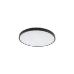 Nowodvorski Plafon AGNES ROUND LED 22W 50/60Hz - Stal lakierowana - Czarny
