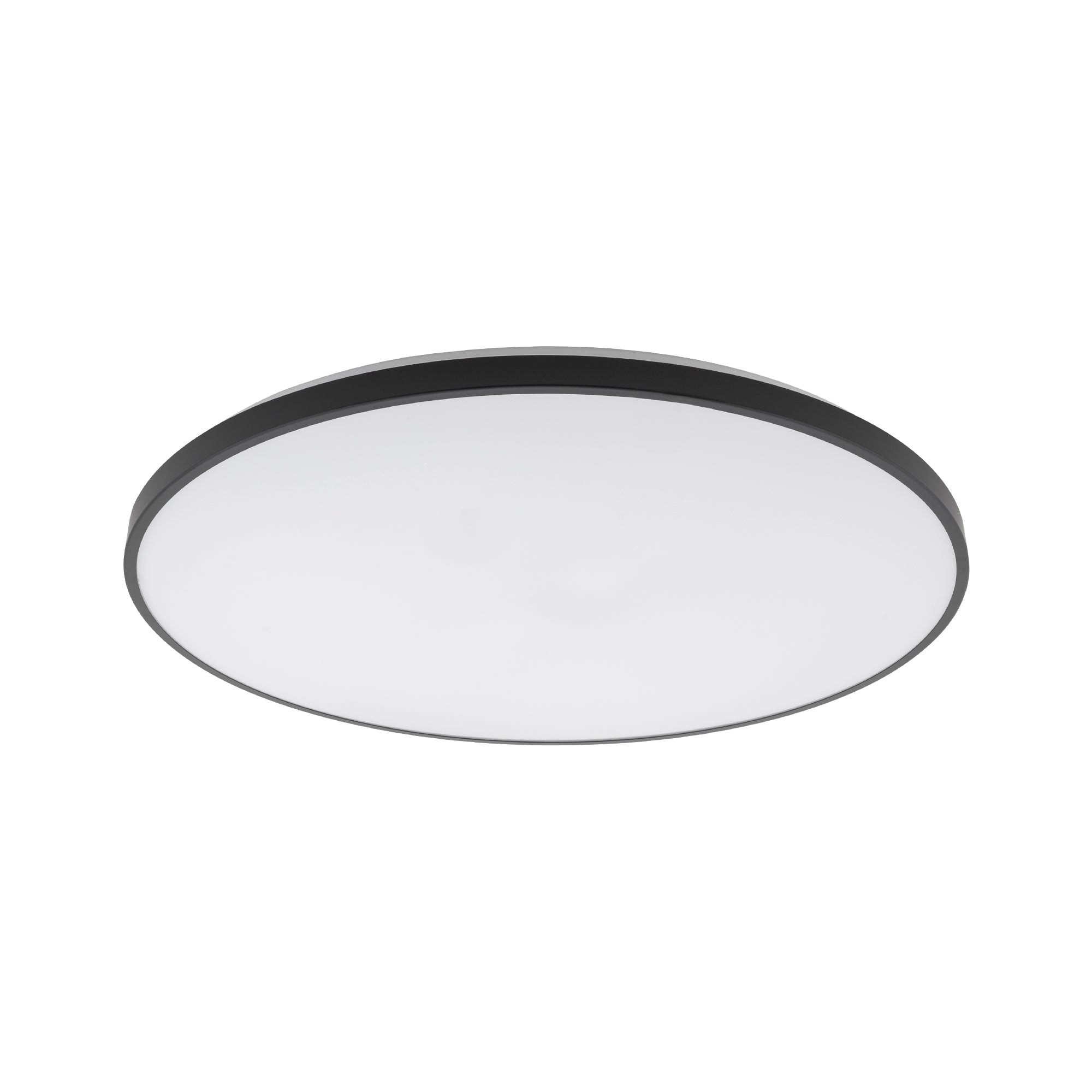 Nowodvorski Plafon AGNES ROUND LED 64W 50/60Hz - Stal lakierowana - Czarny