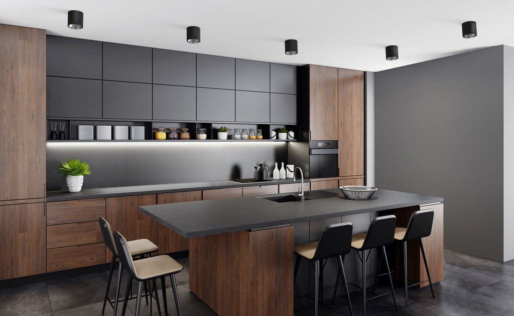 Nowodvorski Lampa downlights natynkowa POINT TONE 10W only LED 50/60Hz - Stal lakierowana - Czarny I