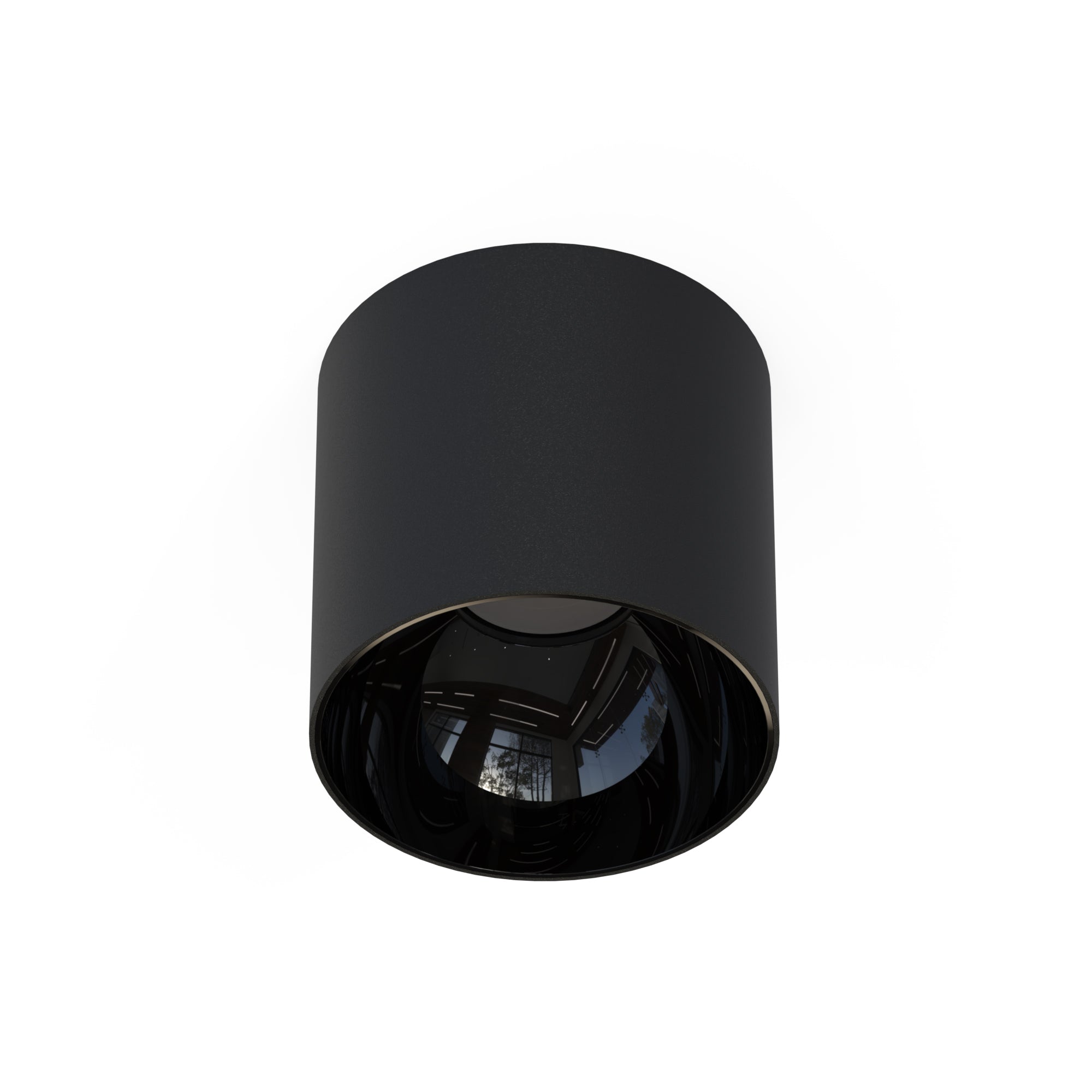 Nowodvorski Lampa downlights natynkowa POINT TONE 10W only LED 50/60Hz - Stal lakierowana - Czarny