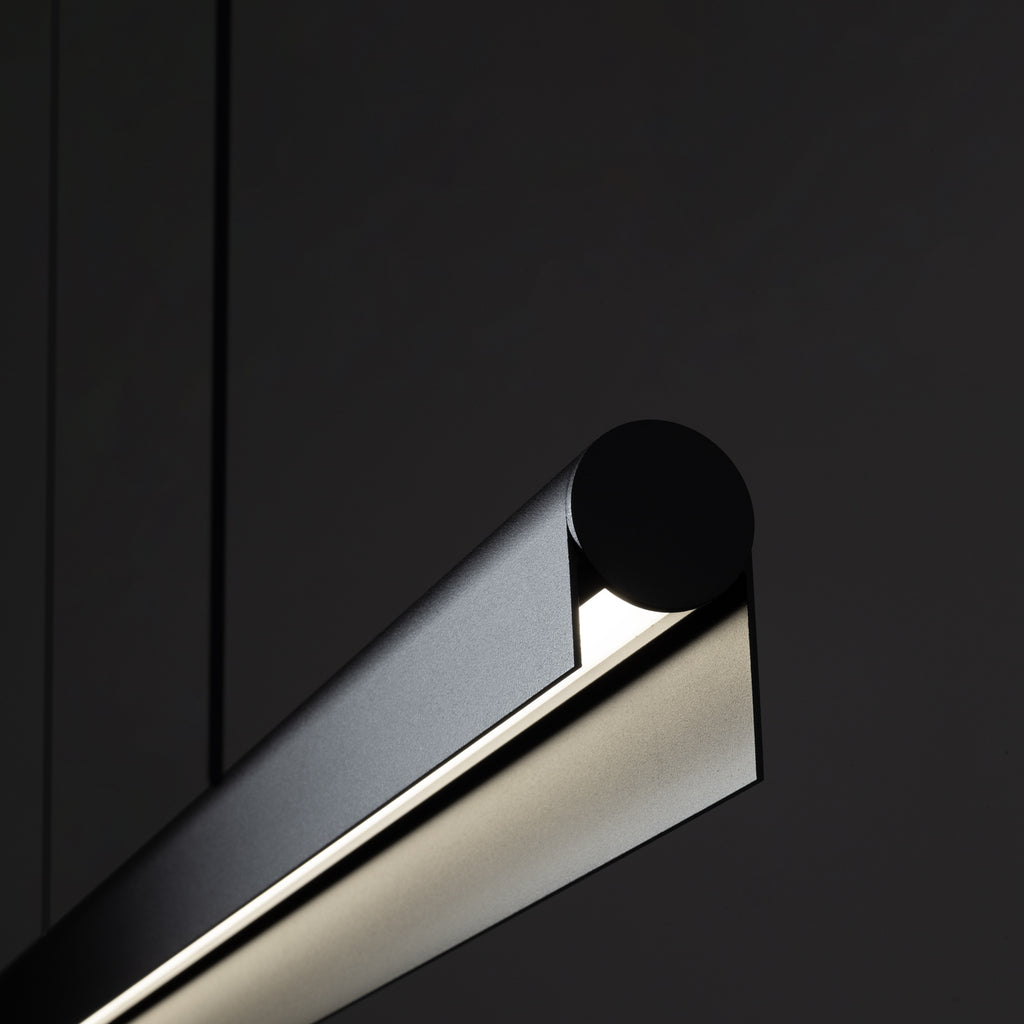 Nowodvorski Lampa liniowa sufitowa CL Q LED PRO 31W 50/60Hz - Aluminium lakierowane - Czarny I