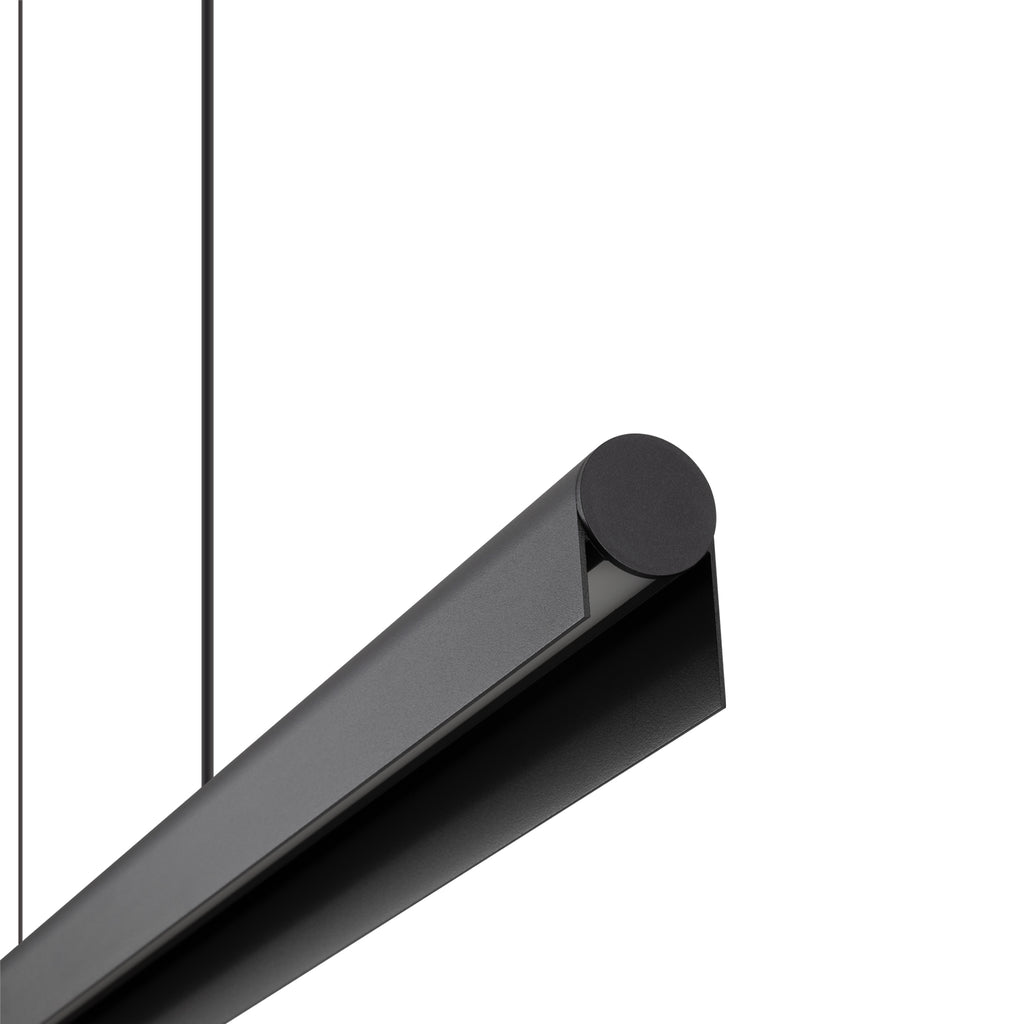 Nowodvorski Lampa liniowa sufitowa CL Q LED PRO 31W 50/60Hz - Aluminium lakierowane - Czarny II