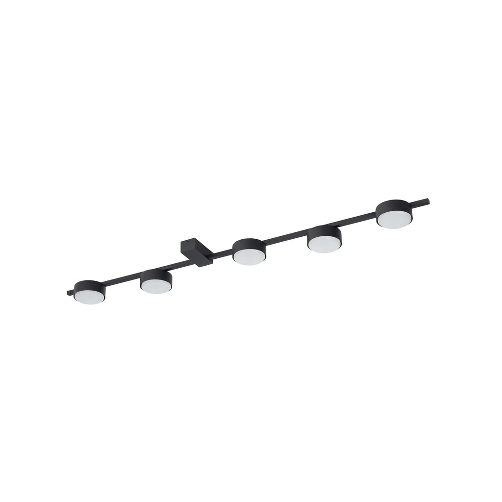 Nowodvorski Lampa przysufitowa PILLS 12W only LED 50/60Hz - Aluminium lakierowane - Czarny