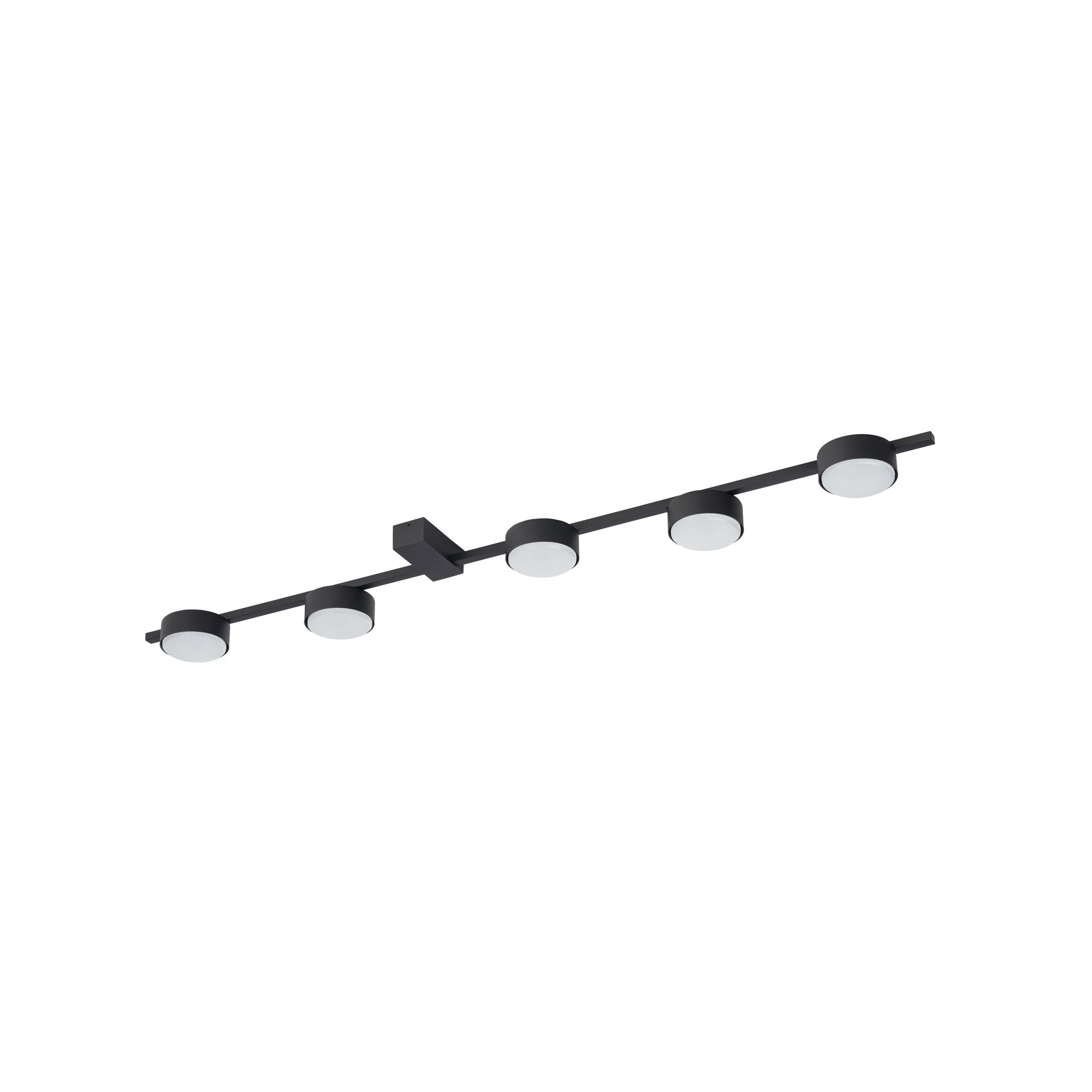 Nowodvorski Lampa przysufitowa PILLS 12W only LED 50/60Hz - Aluminium lakierowane - Czarny