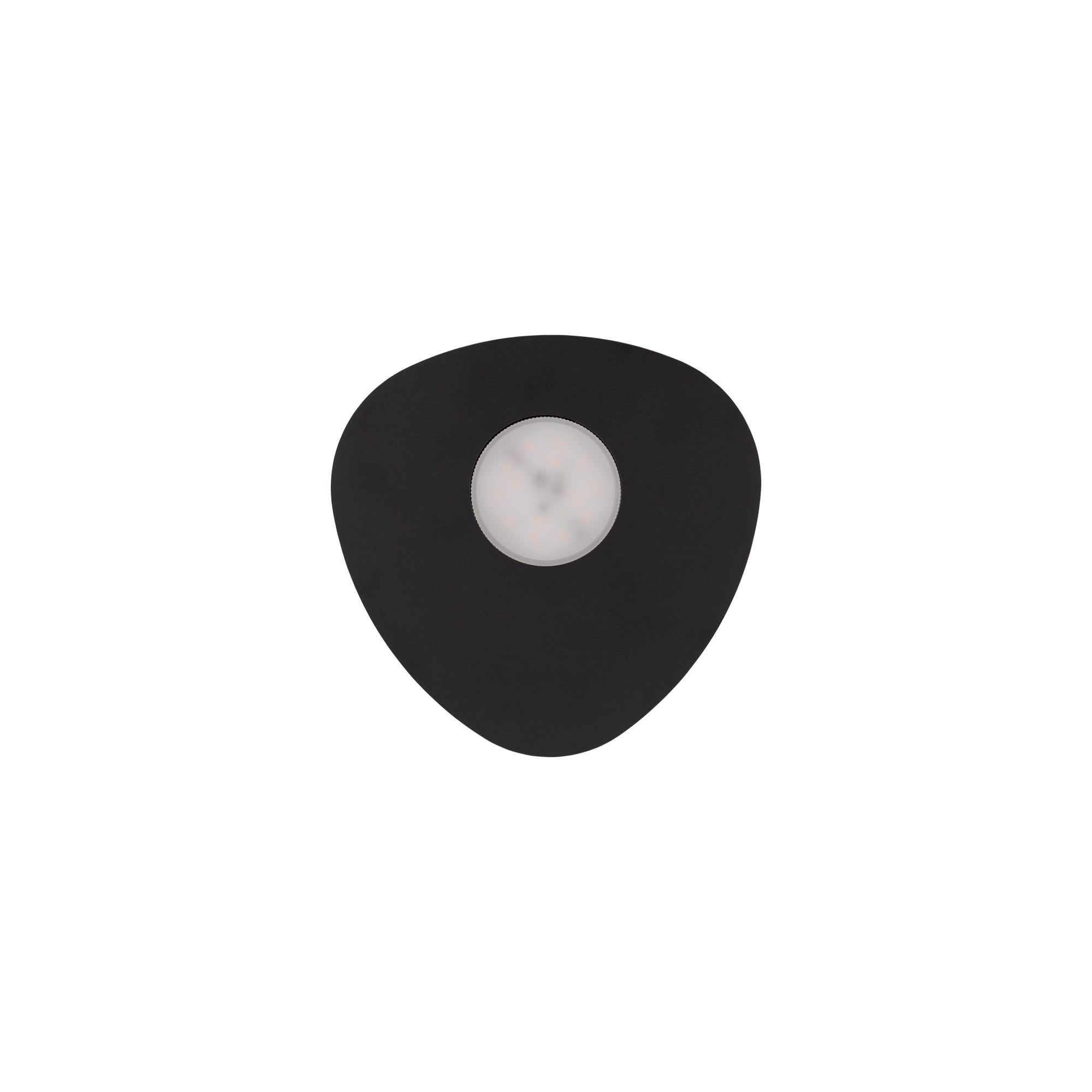 Nowodvorski Plafon ORGANIC 1x12W 50/60Hz - Stal lakierowana - Czarny