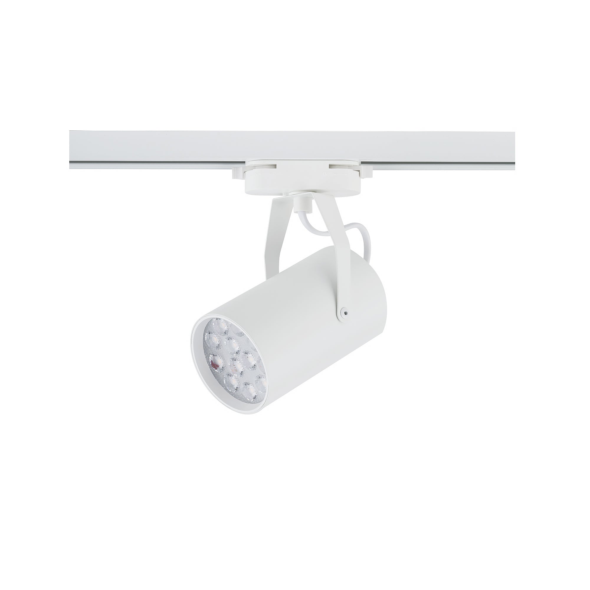 Nowodvorski System szynowy PROFILE STORE PRO LED 12W 1-obwodowy Profile Lampa 12W - Aluminium lakierowane - Biały