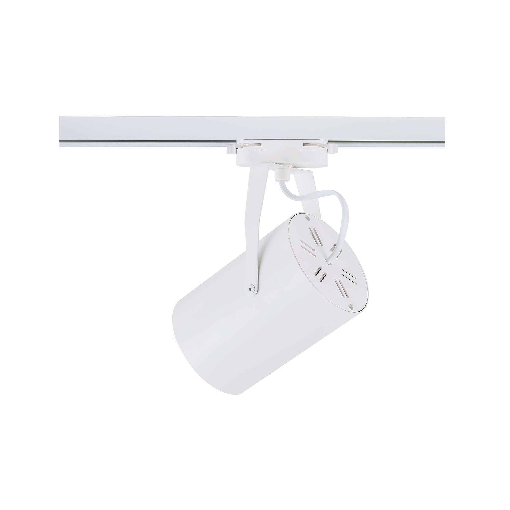 Nowodvorski System szynowy PROFILE STORE PRO LED 18W 1-obwodowy Profile Lampa 18W - Aluminium lakierowane - Biały