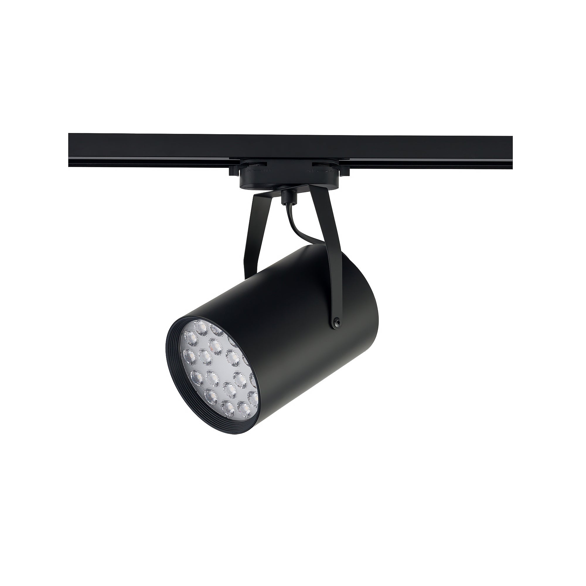 Nowodvorski System szynowy PROFILE STORE PRO LED 18W 1-obwodowy Profile Lampa 18W - Aluminium lakierowane - Czarny