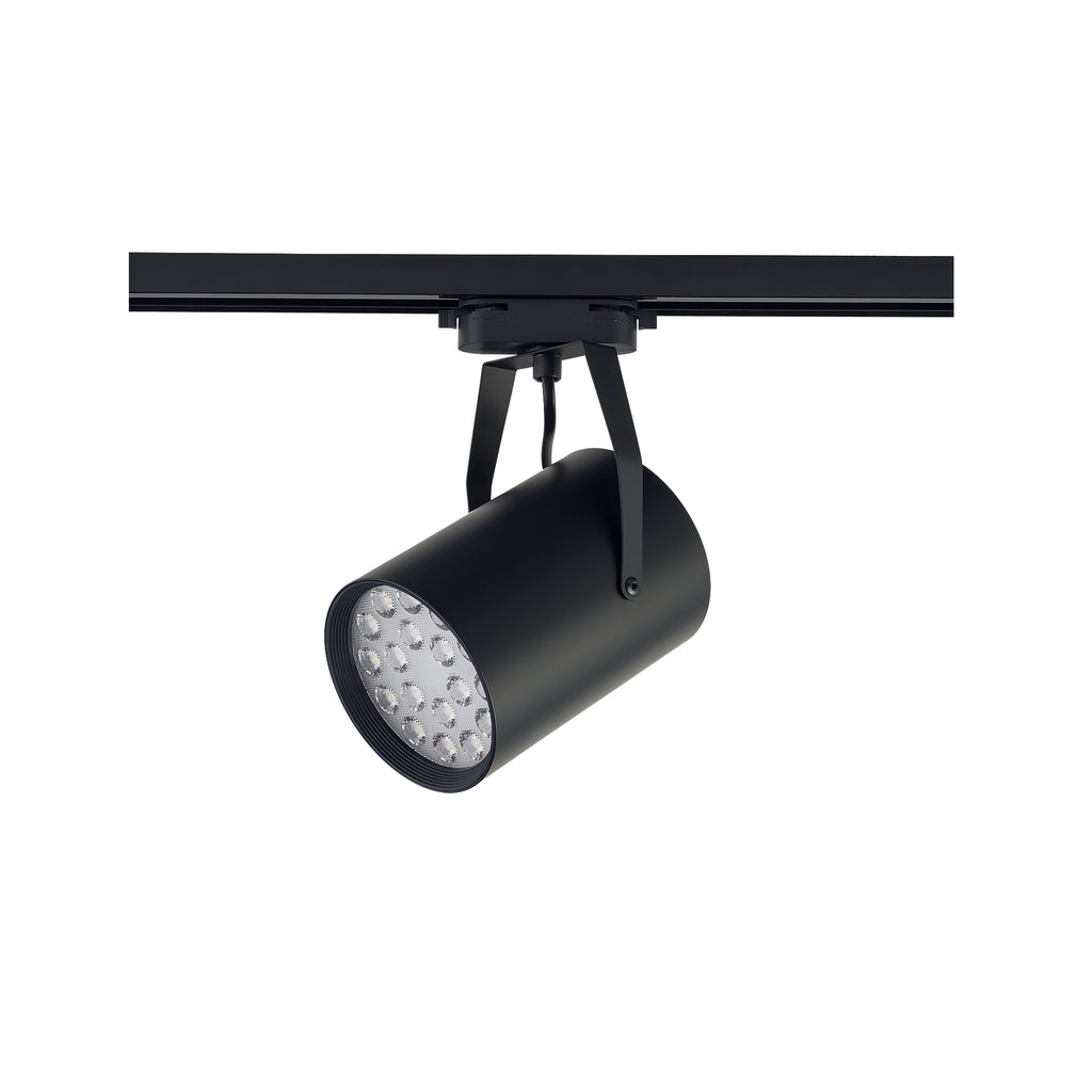 Nowodvorski System szynowy PROFILE STORE PRO LED 18W 1-obwodowy Profile Lampa 18W - Aluminium lakierowane - Czarny