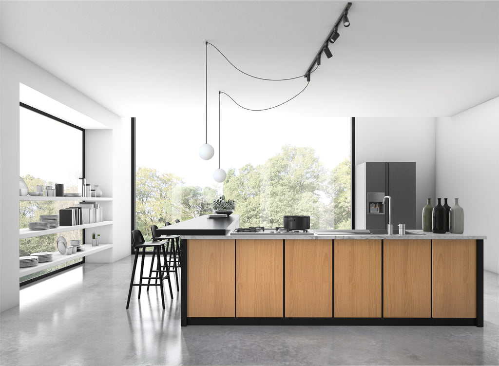 Nowodvorski CAMELEON ADAPTER PROFILE 50/60Hz - Tworzywo sztuczne - Czarny