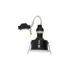 Nowodvorski Lampa downlights podtynkowa CHARLIE 15W only LED 50/60Hz - Aluminium lakierowane - Biały