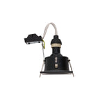 Nowodvorski Lampa downlights podtynkowa DELTA 15W only LED 50/60Hz - Aluminium lakierowane - Czarny