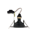 Nowodvorski Lampa downlights podtynkowa ECHO 15W only LED 50/60Hz - Aluminium lakierowane - Czarny