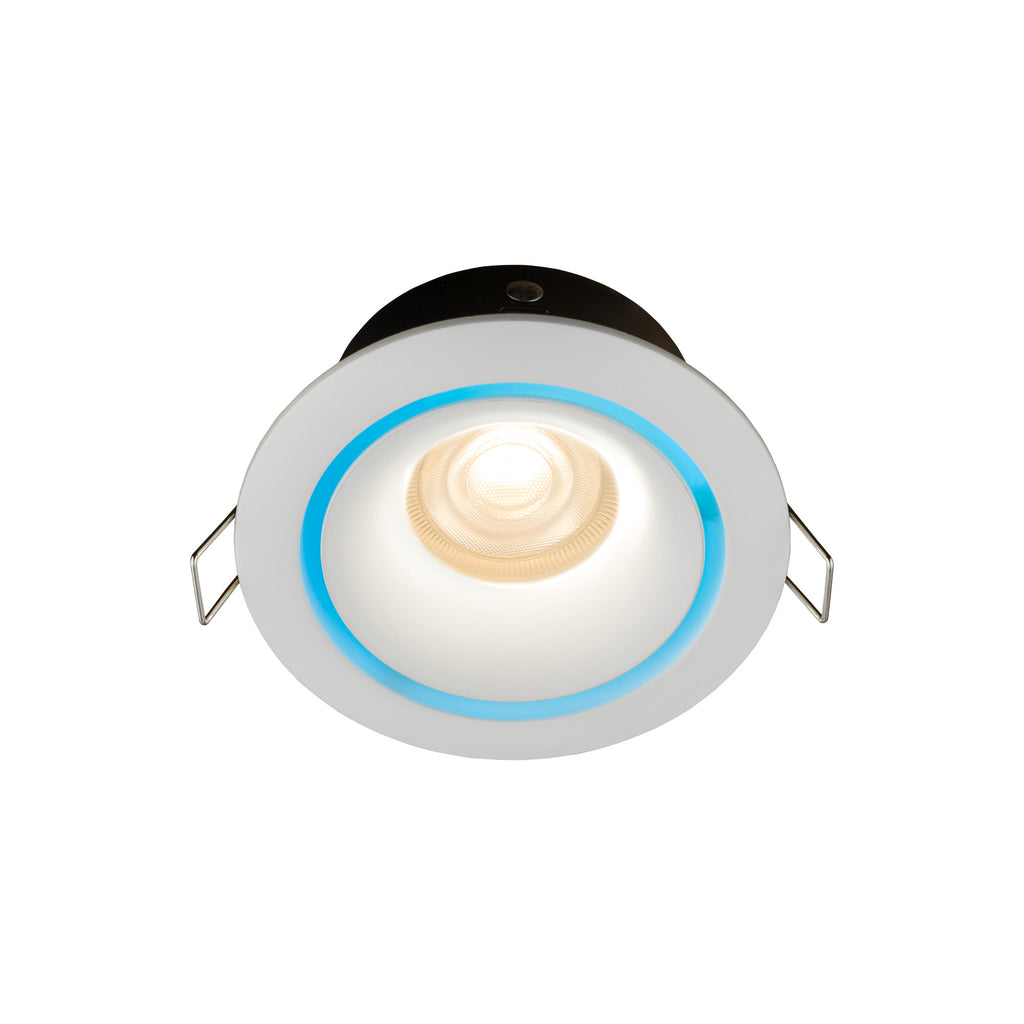 Nowodvorski Lampa downlights podtynkowa FOXTROT 15W only LED 50/60Hz - Aluminium lakierowane - Biały