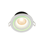 Nowodvorski Lampa downlights podtynkowa FOXTROT 15W only LED 50/60Hz - Aluminium lakierowane - Biały