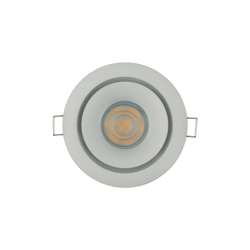 Nowodvorski Lampa downlights podtynkowa FOXTROT 15W only LED 50/60Hz - Aluminium lakierowane - Biały