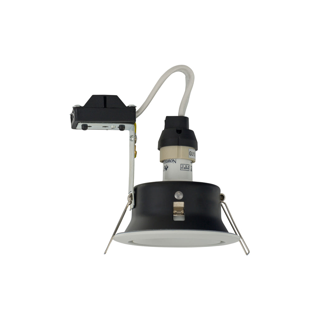 Nowodvorski Lampa downlights podtynkowa FOXTROT 15W only LED 50/60Hz - Aluminium lakierowane - Biały