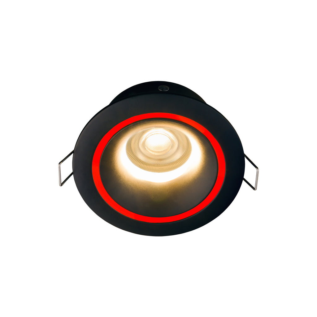 Nowodvorski Lampa downlights podtynkowa FOXTROT 15W only LED 50/60Hz - Aluminium lakierowane - Czarny