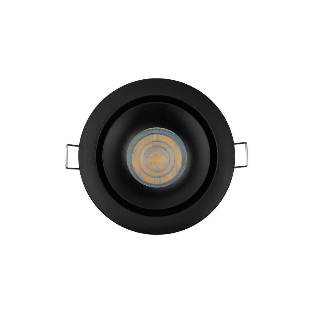 Nowodvorski Lampa downlights podtynkowa FOXTROT 15W only LED 50/60Hz - Aluminium lakierowane - Czarny