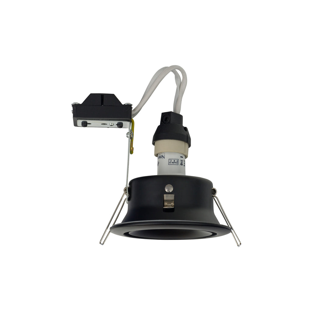 Nowodvorski Lampa downlights podtynkowa FOXTROT 15W only LED 50/60Hz - Aluminium lakierowane - Czarny